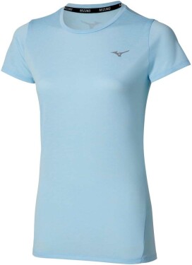 MIZUNO Impulse Core Tee Women Nantucket Breeze - Běžecké tričko Mizuno Impulse Core Tee J2GAC22121 Velikost textilu: XS