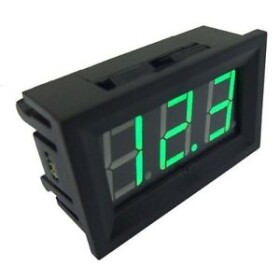 Panelový voltmetr DC 0V - 99,9V