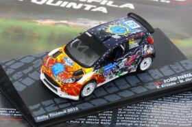 Ford Fiesta Rally 2013 Kruuda Deagostini Altaya 1:43 F099 NEW08