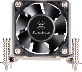 SilverStone Argon AR09-115XS / Chladič CPU / pro servery 2U / 60mm PWM / TDP 95W / Intel (SST-AR09-115XS)