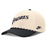 Nike Pánská kšiltovka San Diego Padres MLB Cooperstown Rise Adjustable Natural Velikost: L/XL