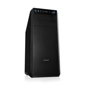 MODECOM OBERON PRO SILENT černá / ATX / 2x USB 3.0 / 2x USB 2.0 / bez zdroje (AT-OBERON-PS-10-000000-0002)