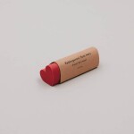 Eulenschnitt Guma na gumování Heart, červená barva, plast
