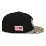 New Era Pánská kšiltovka Minnesota Vikings NFL 2021 On-Field Salute to Service 59FIFTY Fitted Velikost: 7