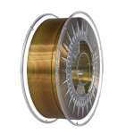 DUAL SILK filament Gold-Brown 1,75 mm Devil Design 1 kg