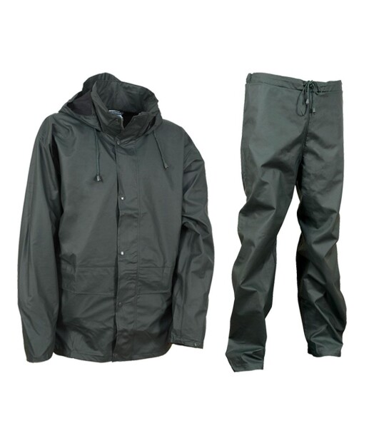 Nepromokavý komplet COFRA RAINFALL Barva: Zelená, Velikost: M (CARAINFALL_03_M)