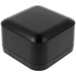 Hammond Electronics 1556DABK univerzální pouzdro 120 x 120 x 70 plast ABS zpomalující hoření černá 1 ks