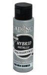 Metalická barva Cadence Hybrid Metalic, 70 ml - silver, stříbrná
