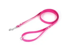 Fenica Vodítko iQsil fuchsiové / Vodítko pro psy / 15 mm / 150 cm (8592644102278)