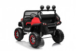 Mamido Dětské elektrické autíčko Buggy Mercedes-Benz Unimog 4x4 červené