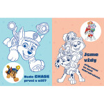 Jiri Models Jiri Models, 4059-8, omalovánky s nažehlovacími obrázky, Tlapková patrola/Paw Patrol