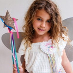 MIMI & LULA Kouzelná hůlka Multi Rainbow, multi barva