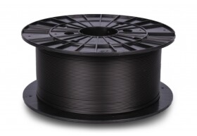 Filament-PM PLA + vylepšená snadno tisknutelná struna černá 1,75 mm 1 kg Filament PM