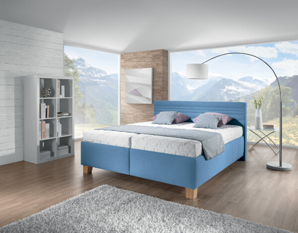 Postel Vivat Rozměr: 160 x 200 cm, Matrace: Sabi - tvrdost 4, Rošt: ND4
