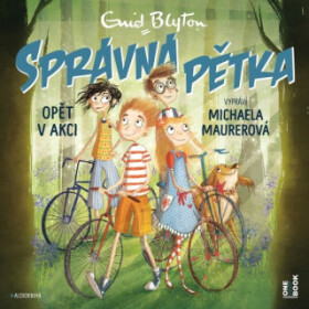 Správná pětka opět v akci - Enid Blyton - audiokniha