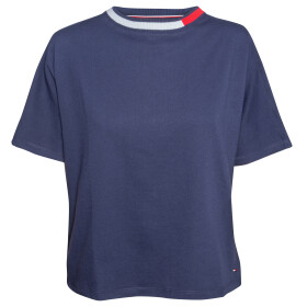 Dámské Tričko s krátkým rukávem UW0UW01621-416 - Tommy Hilfiger XS