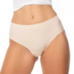 Dámské brazilky Cheekie brasil beige - JULIMEX béžová L