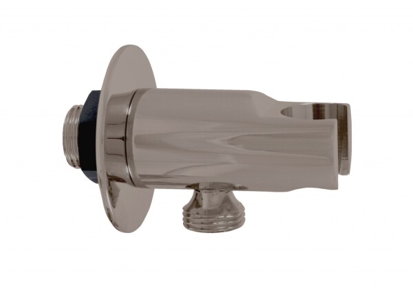 RAV Slezák - Držák sprchy, Metal Grey - lesklá MD0614RMGL MD0614RMGL