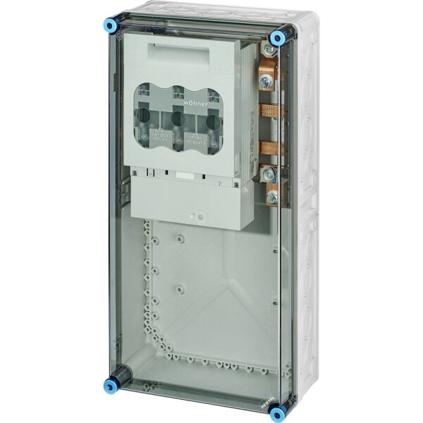 Hensel 2000783 držák NH pojistky Velikost pojistky = 1 3pólový 250 A 800 V