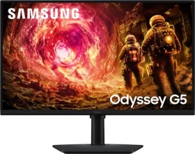 27" Samsung Odyssey G6 černá / Monitor / IPS / QHD 2560x1440 / 180Hz / HDR10 / HDMI + DP / VESA (LS27FG506EUXEN)