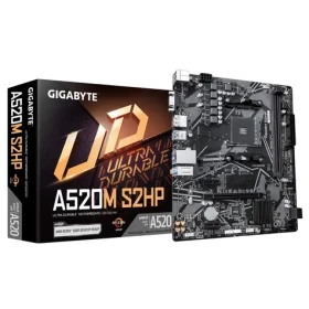 GIGABYTE A520M S2HP / Základní deska / AMD A520 / AM4 / 2x DDR4 / 4x SATA III / mATX (A520M S2HP)