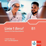 Linie 1 Beruf B1 - 4Audio CD zum Kursbuch/Übungsbuch - Susan Kaufmann