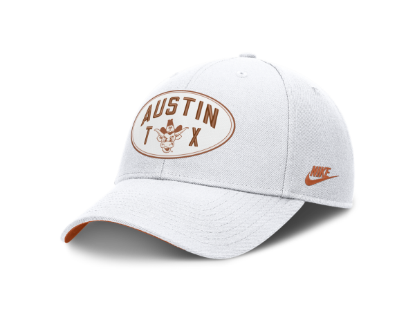 Nike Pánská kšiltovka Texas Longhorns NCAA Legacy Letter & Location Rise
