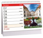 Stolní kalendář ARIA 2026 - Hrady a zámky