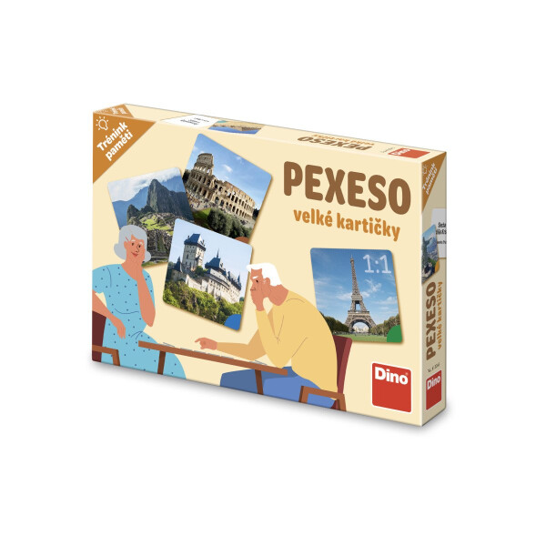 Trénink paměti: Památky