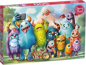 CHERRY PAZZI Puzzle Řekni sýr!