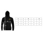 Mikina s kapucí Masters M 04473-01M XL