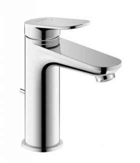 DURAVIT - Wave Umyvadlová baterie s výpustí, chrom WA1020001010