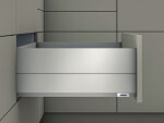 Blum K-BLUM Merivobox E Boxcap 270 mm, 40 kg, Indium šedá :: vnitřní, sklo (487635)