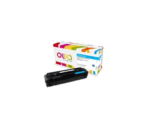 OWA Armor toner pro HP Color LaserJet Pro M254, M280, M281,203X C,2500 str.,modrá/cyan (CF541X C) EDF_1081848