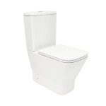 WC kombi komplet SAT B-Way vírové včetně prkénka softclose, vario odpad SAT2168STORP SAT2168STORP