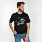 47 Brand Pánské Tričko San Jose Sharks Imprint Echo Tee Velikost: