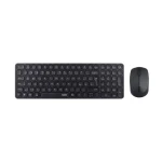 Rapoo 9310M tmavě šedá / Bezdrátová sada klávesnice a myši / 2,4 GHz / Bluetooth 4.0 a 5.0 / CZ/SK (100002103307)