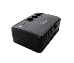 EUROCASE UPS EA200PRO+ 600VA pure sine wave (3x zásuvka) EDF_522310