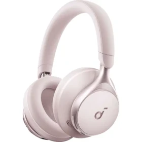 Anker Soundcore Space One růžová / Bezdrátová sluchátka / BT 5.3 / mikrofon / redukce šumu / výdrž 40 h (A3035G51)