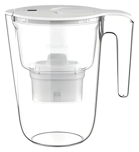 Philips AWP2953WHT bílá / Filtrační konvice / 3.4 l / Micro X-Clean filtr / s časovačem (AWP2953WHT/10)
