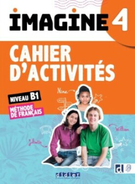 Imagine 4 Cahier + CDmp3 + didierfle.app - Cocton, Marie-Noelle; Dereeper, Camille