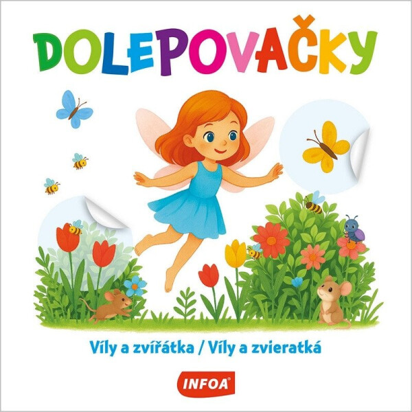 Dolepovačky - Víly a zvířátka / Víly a zvieratká