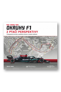 Okruhy F1 ptačí perspektivy