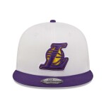 New Era Pánská kšiltovka Los Angeles Lakers NBA All Over Patch 9FIFTY Snapback Velikost: S/M
