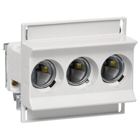 Hager LD02K63-3SS pojistková patice neozed velikost pojistky = D02 63 A 400 V 1 ks
