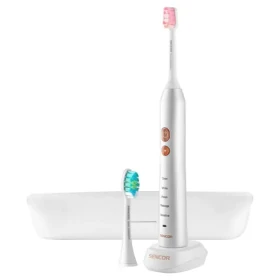 SENCOR SOC 3313PW bílá / Elektrický zubní kartáček / 48.000 kmitů / USB (8590669325047)
