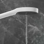 HANSGROHE - Rainfinity Sprchová hlavice 130, 3 proudy, EcoSmart, matná bílá 26865700