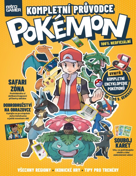 Pokémon Kompletní průvodce