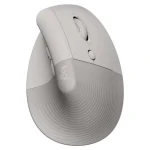Logitech Lift Vertical Ergonomic Mouse béžová / Ergonomická myš / USB / pouze pro praváky (910-007771)