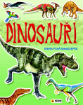 Dinosauři - Kniha plná samolepek